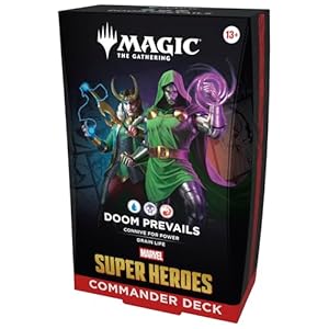 Magic: The Gathering | Marvel Super...