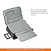 Briggs & Riley Baseline 22 inch Softside Carry On Luggage with Spinner Wheels 22 x 14 x 9. Expandable Suitcase with Compression Packing System, Black