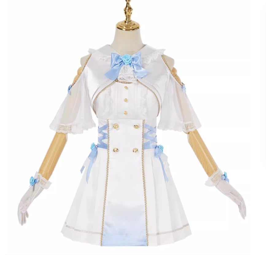 Amazon.co.jp: コスプレ衣装ラブライブ虹ヶ咲学園虹団5th永遠の瞬間