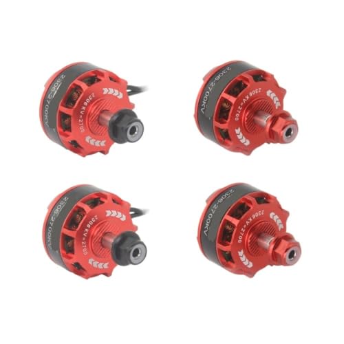 Motor de dron compatible con 2306 y pila de 45A para carreras FPV 3