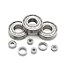 10PCS Stainless Bearings 692 693 694 695 696 697 698 699 High Speed Industrial Bearings Gears(696 6x15x5mm)