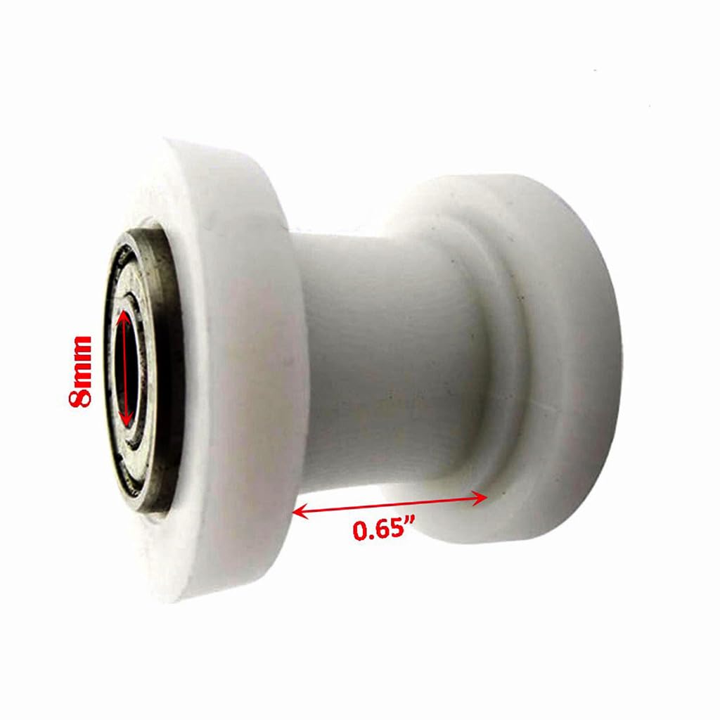 10mm Chain Roller Slider Tensioner Guide Wheel – Pit Dirt Bike, Mini Moto, ATV, Buggy