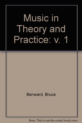 Music in Theory and Practice: 001 0697043940 Book Cover