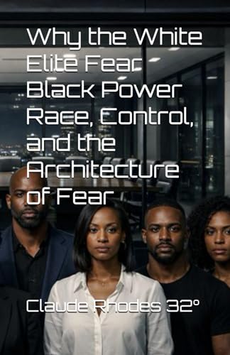  Why the White Elite Fear Black Power Race, Control, and the Architecture of Fear
