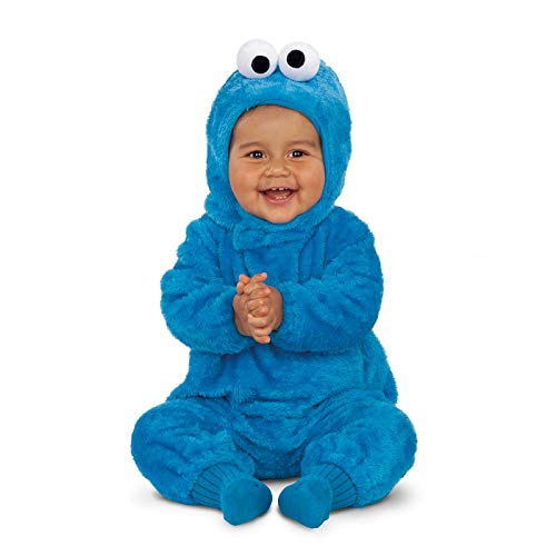 My Other Me Disfraz de monstruo de las galletas básico talla 0-6 meses