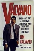 Valvano: They Gave Me a Lifetime Contract and Then They Declared Me Dead (First Edition) B00GOYD6JI Book Cover