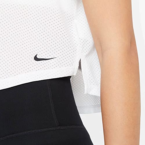 Nike W NK One DF Breathe SS Top T-Shirt Femme - Image 5