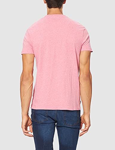 Superdry Vintage Logo EMB Tee T-Shirt, Mid Pink