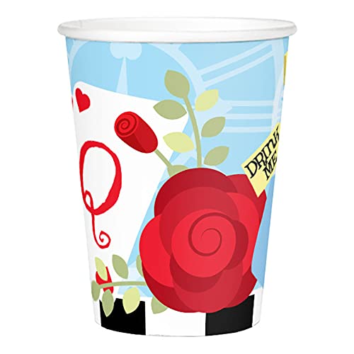 Tad Alice in Womerland - Juego de 8 tazas de papel