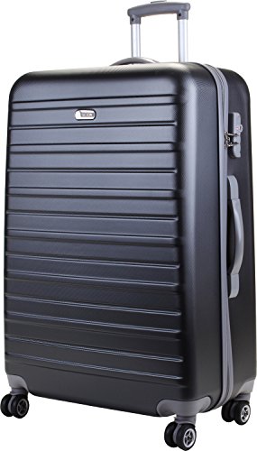 D&N Travel Line 9400 Koffer, 76 cm, 94L, grau