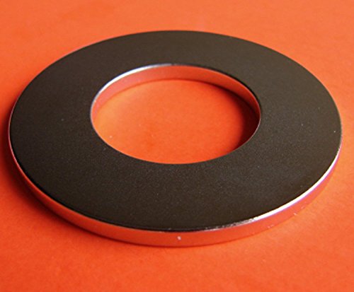 Super Strong Neodymium Magnet N48 2OD x 1ID x 1/8