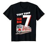 S-Bahn Geschenk Kinder 7 Jahre Geburtstagsshirt