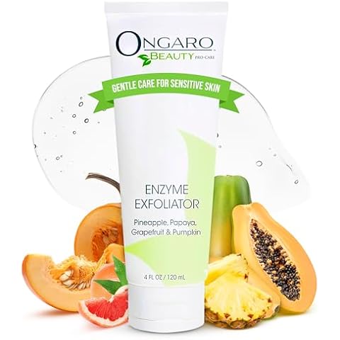 Ongaro Beauty Facial Exfoliator Cover