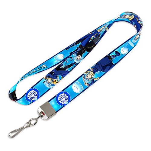 That Time I Got Reincarnated as a Slime Officially Licensed Lanyards (4 Designs to Choose From)
