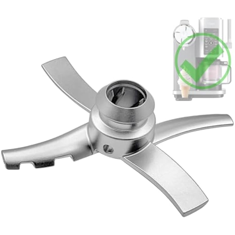 Paddle Blade For Ninja Creami Swirl NC701 NC700 Series Ice Cream & Soft Serve Makers, Ninja Creamy Machine Blade Replacement Accessories