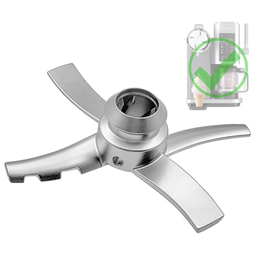 AUMUA - Paddle Blade Compatible with Ninja NC701UK NC700UK NC701 Series Creami Swirl Ice Cream & Soft Serve Makers, BPA-Free & Dishwasher Safe, Ninja Creamy Swirl Replacement Part Blade Accessory