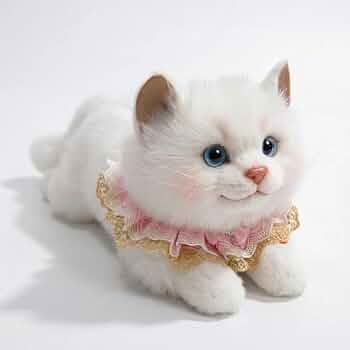 Amazon.co.jp: 猫のぬいぐるみ【95%再現のラグドール】リアルな