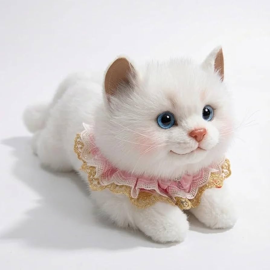 Amazon.co.jp: 猫のぬいぐるみ【95%再現のラグドール】リアルな
