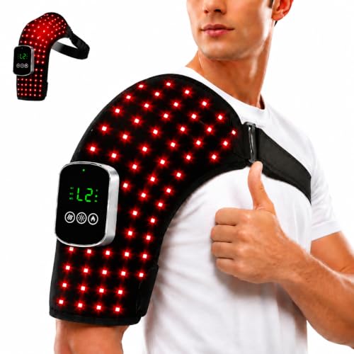 5000mAh Infrared Shoulder Wrap with Vibration