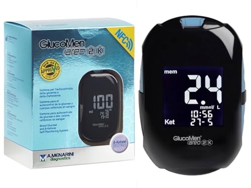Glucomen areo 2k medidor de glucosa y cuerpos cetonicos