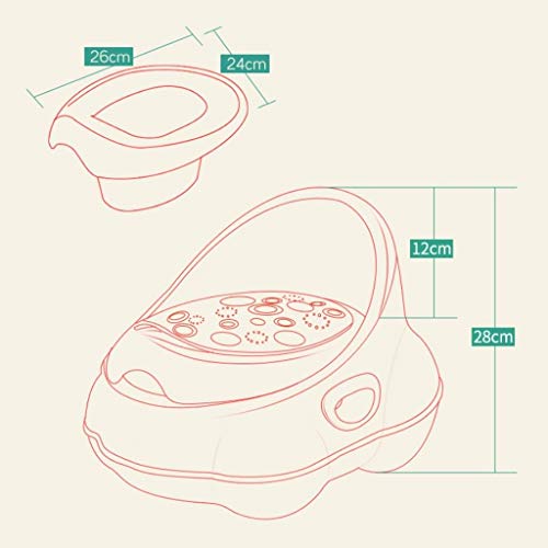 Potty Seat voor peuters Kindertoilet Baby toilet Kruk Jongens en meisjes Training Potje Splitstructuur Milieu PP… - Afbeelding 3