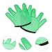VICASKY 2pcs Sticky Catch Gloves for Boys and Girls Games for Hand-Eye Coordination Cup Design for Beach and Playground Activities