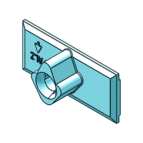 FEPS Catch Schnäpperzapfen FE-ZU005 als Fenster Ersatzteil für Balkontürschnäpper der Marke Roto verwendbar