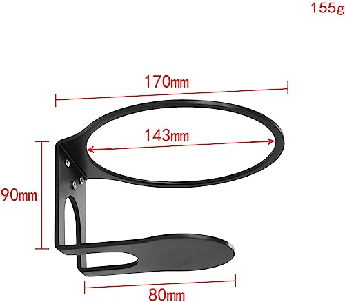 Soporte de pared para Apple HomePod 2 con gestión de cables integrada negro 2