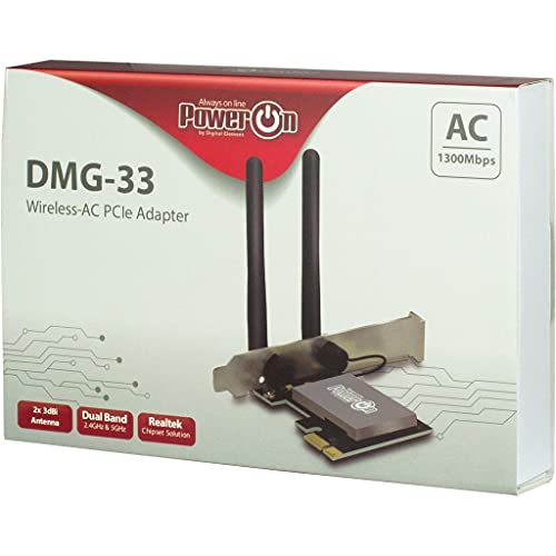 Inter-Tech DMG-33 Internal WLAN 1300 Mbps, mehrfarbig - Image 3