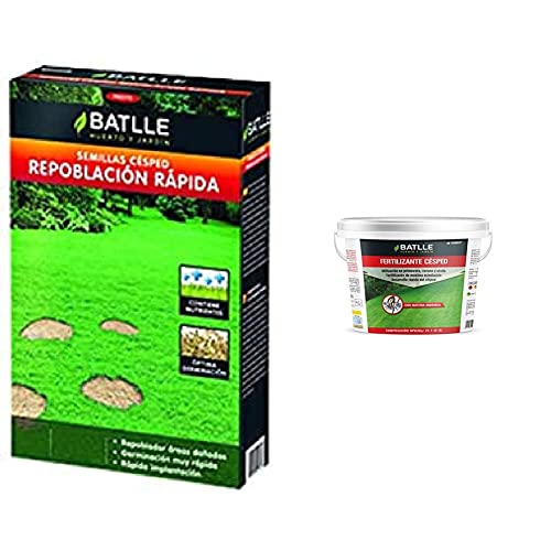 Semillas BatlleSemillas De Césped - Césped Repoblación Rápida 5Kg...