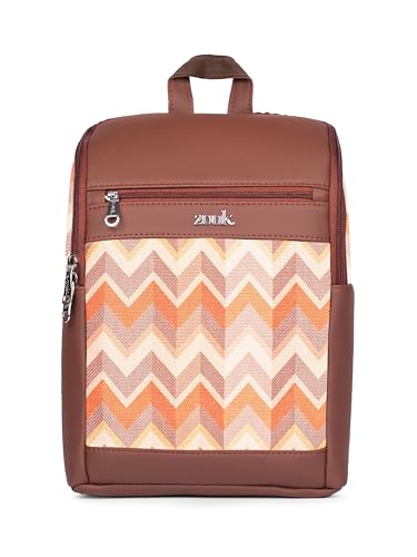 Image of ZOUK Amalia Daypack |Padded Tablet Compartment | Adjustable Straps | Water-Resistant | Men and Women | Daily Use | Lightweight |Smart & Compact |Comfortable & Stylish