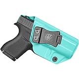 Amberide Glock 42 IWB Holster,Kydex-Boltaron Inside...