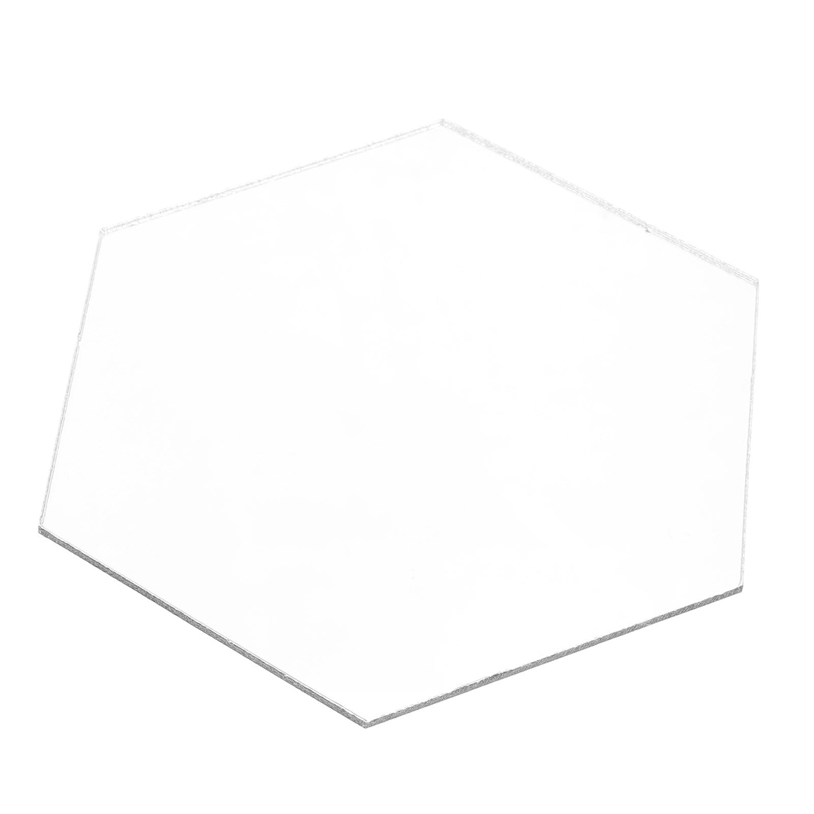 KESYOO Hexagon Decorative Wall Mirror Irregular Shape Mirror for Bathroom and Laundry Room Decor