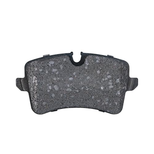 Image of Detroit Axle - Rear Brake Pads for Audi A6 A7 A8 Quattro RS5 RS7 S6 S7 S8 Porsche Macan, Ceramic Brake Pads w /Hardware Replacement