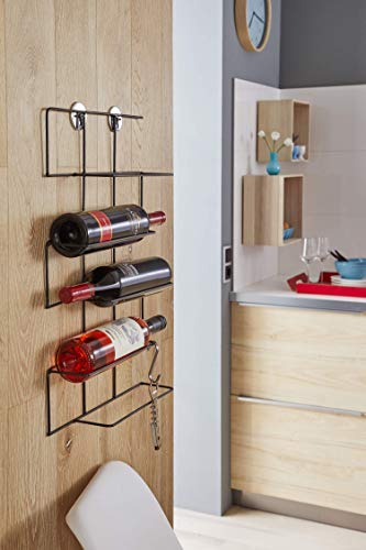 tesa Klebeschraube für Mauerwerk und Stein, Halteleistung 5 kg, rund, 2 Stück (Packung mit 2)