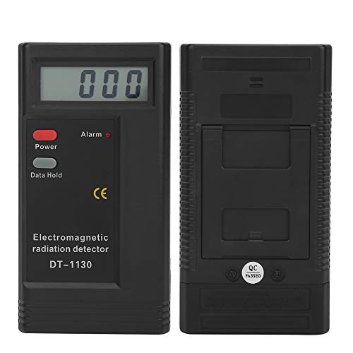 Medidor EMF Digital Portátil con Pantalla LCD miniatura 6