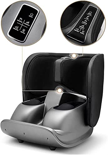 Masajeador de pies ToeWoe con calor, masaje shiatsu para pies y pantorrillas, masaje profundo para alivio del dolor, masaje de tejidos profundos, regalos para hombres y mujeres miniatura 7
