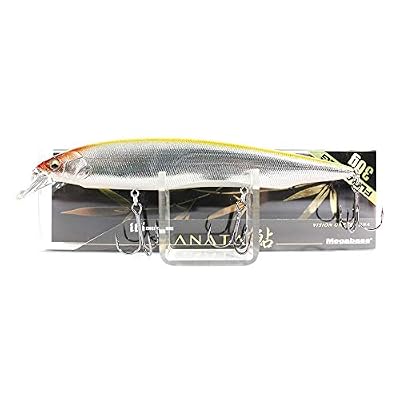 Megabass Kanata Jerkbait Fishing Lure - MG Western Clown GS