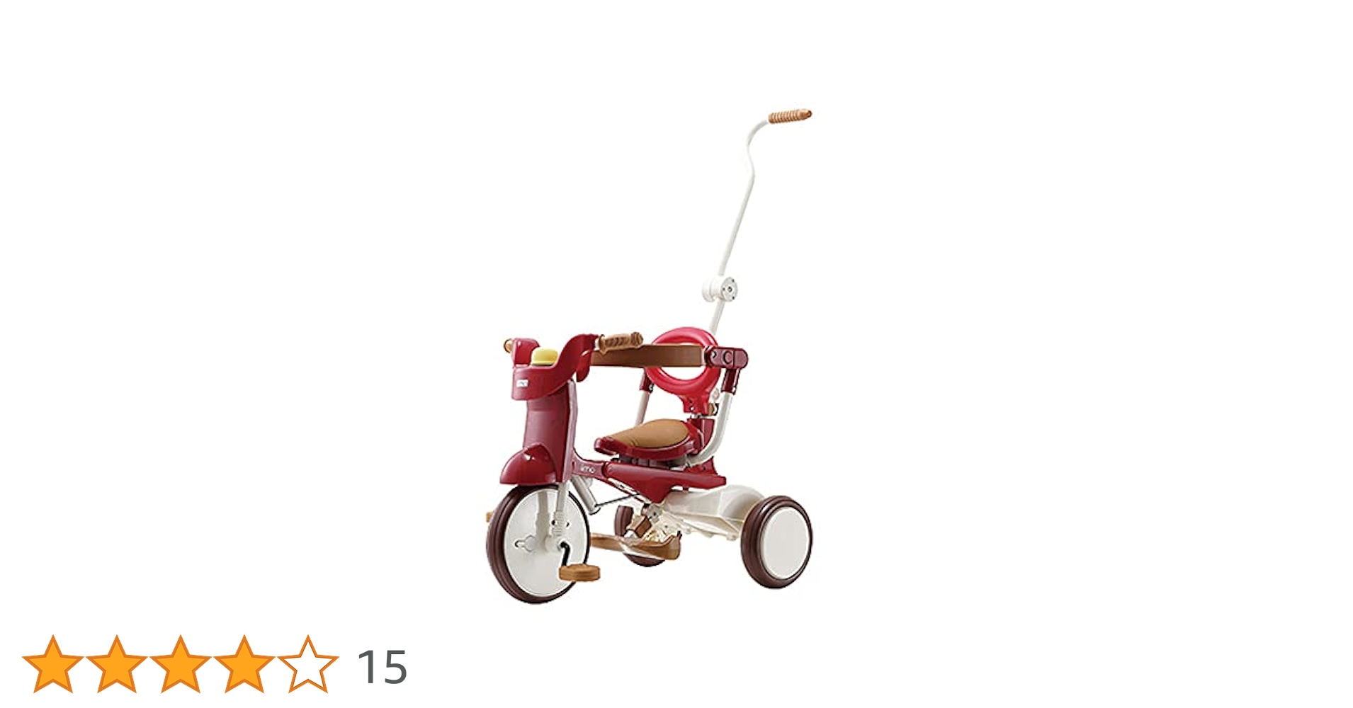 Amazon.co.jp: エム・アンド・エム 三輪車 iimo02 エタニティ