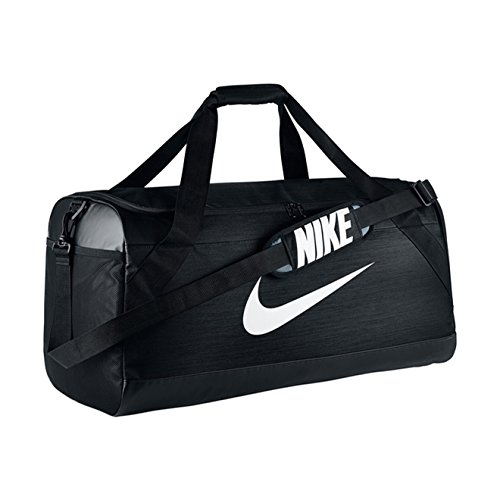 Nike Bolsa esportiva de treinamento grande Brasilia preta
