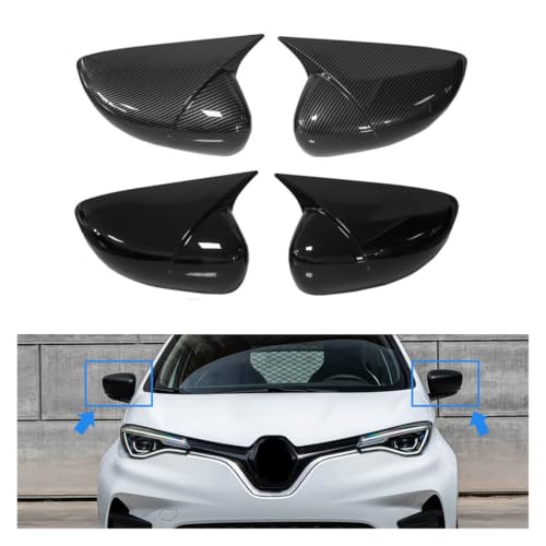 Couvercle de rétroviseur pour masquer les rayures de Clio et Zoe
