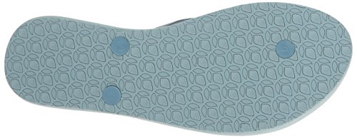 Image of REEF Women's Stargazer Prints Flip-Flop, Blue Chevron, 7 M US