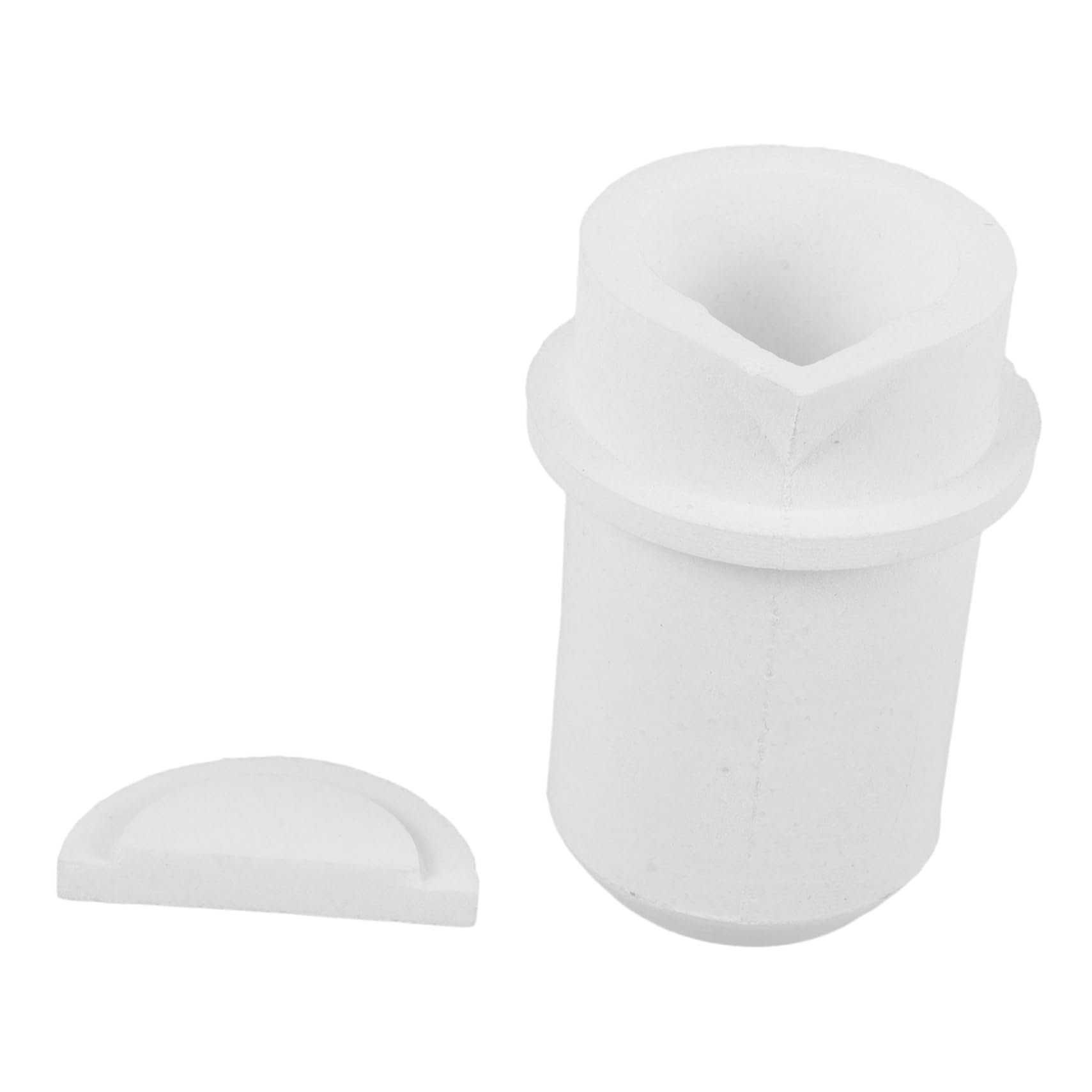 FUNOMOCYA 3pcs Quartz Crucible Kit Melting Cup for Casting Jewelry Laboratory Equipment