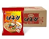 nongshim 公式 ノグリラーメン(ケース品, HOT 30食入り) / HOT/マイルド/袋/カップ/韓国ラーメン/辛ラーメンメーカー農心のロングセラーインスタントラーメン