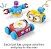 Fisher-Price Baby Toddler & Preschool Toy, 4-in-1 Learning Bot with Music Lights & Smart Stages Content for Kids Ages 6+ Months