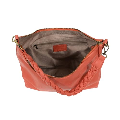 Image of Joy Susan Selene Slouchy Hobo with Braided Handle