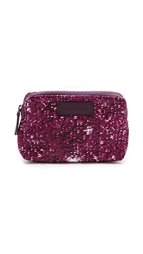 Marc by Marc Jacobs No. 1 Neoprene Twilight Print Mini Cosmetics Case Luggage Accessory Cranberry Multi One Size