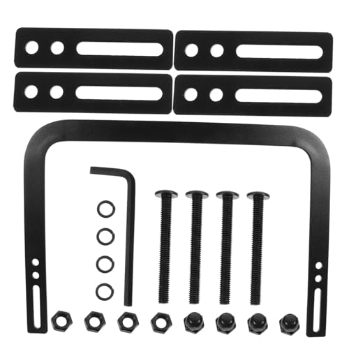 HOMSFOU 1 Juego Retenedor De Colchón Plegable Cubre Colchón Cubrecolchón Reina Protector De Colchón Impermeable Juntas No Colchones Titular De La Ropa De Cama Planchar Black