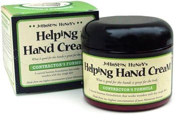 Johnston Honey's Helping Hand Cream - Contractor's Formula 6oz