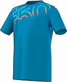 100% Polyester adidas F50 Poly Tee Kids